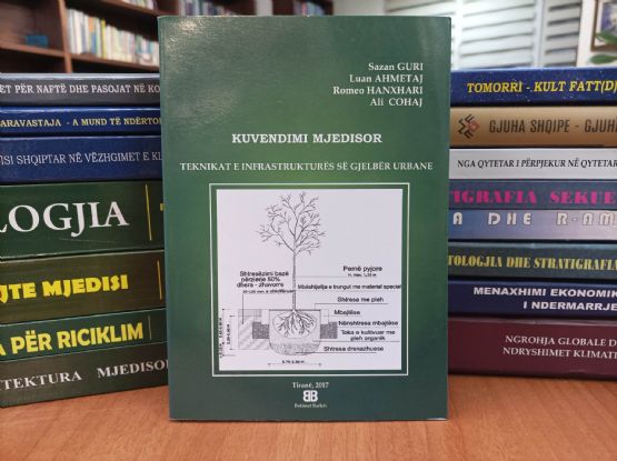 Kuvendimi Mjedisor - TEKNIKAT E INFRASTRUKTURES SË GJELBËR URBANE - Libër nga Prof. Ing. Sazan Guri - Luan Ahmataj - Romeo Hanxhari - Ali Cohaj