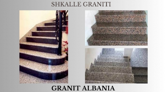 Punime Granit për veshje ballkonesh, Punime Graniti për veshje oxhaku, Pllaka Oborresh Granili ofron Granit Albania