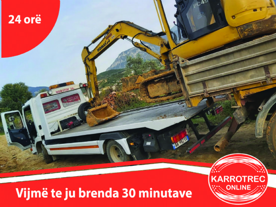 KARROTREC per fadroma Tomi ne Fier / SHERBIM KARROTRECI per fadroma Tomi ne Fier  / SOCCORSO STRADALE CARROATTREZZI H24 in Albania / ROADSIDE ASSISTANCE FOR TRUCKS H24  in Albania