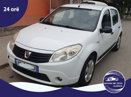 Makina me qera DACIA SANDERO 2012  Nga Auto Iliri - Rent A Car In Albania