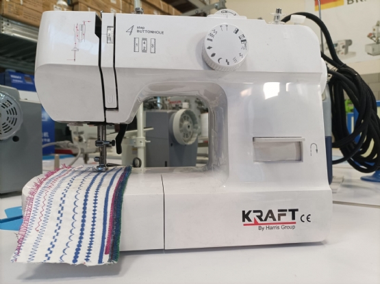 Shitet me oferte Makine Qepse familjare, me 13 procese, Model Kraft, By Harris Group, makina qepse industriale, Makina qepse me garanci