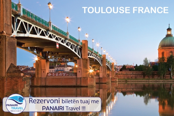 Bileta BUS Tirane TOLOUSE, PANAIRI TRAVEL, Furgon Tirane TOLOUSE, Tirane TOLOUSE Terminali, Transport nga TOLOUSE per Tirane, Tirane TOLOUSE agency Transporti, Bileta te lira per TOLOUSE France