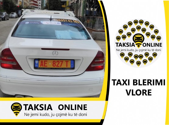 Taxi Lungo Mare Vlore Blerim Ribaj / Merr Taxi Vlore Albania / Taxi Blero 