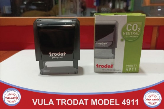 Vula TroDat model 4911 / Vula E Vjeter Tirane / vula per biznes /  Vula xhepi / Vula katrore / Vula rrethore / Vula drejtkendesh / dyqan per vula / vula te personalizuara / VULA ME SHUMICE / VULA COLOP / VULA TRAXX / VULA BROTHER 